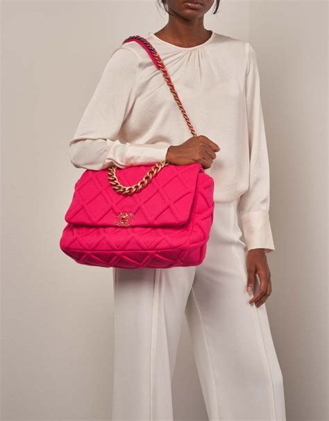 hot pink chanel 19|Chanel handbags canada.